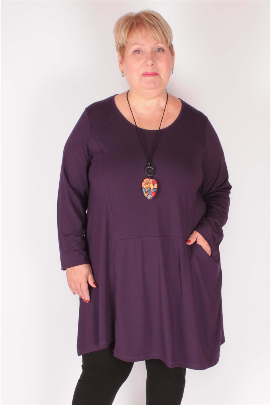 Purple Petunia Tunic 